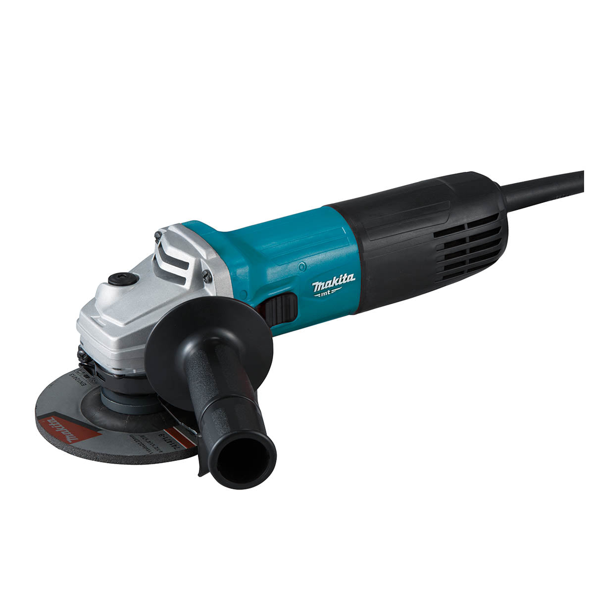 MINI ESMERILADORA 4-1/2'' 720W 11000rpm CABLE 2m (ECONOMICO) (1.9kg) MAKITA M9507B