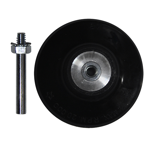 ADAPTADOR 2" X 1/4 P/ DISCO CAMBIO RAPIDO (MOTOTOOL) AUSTROMEX 628