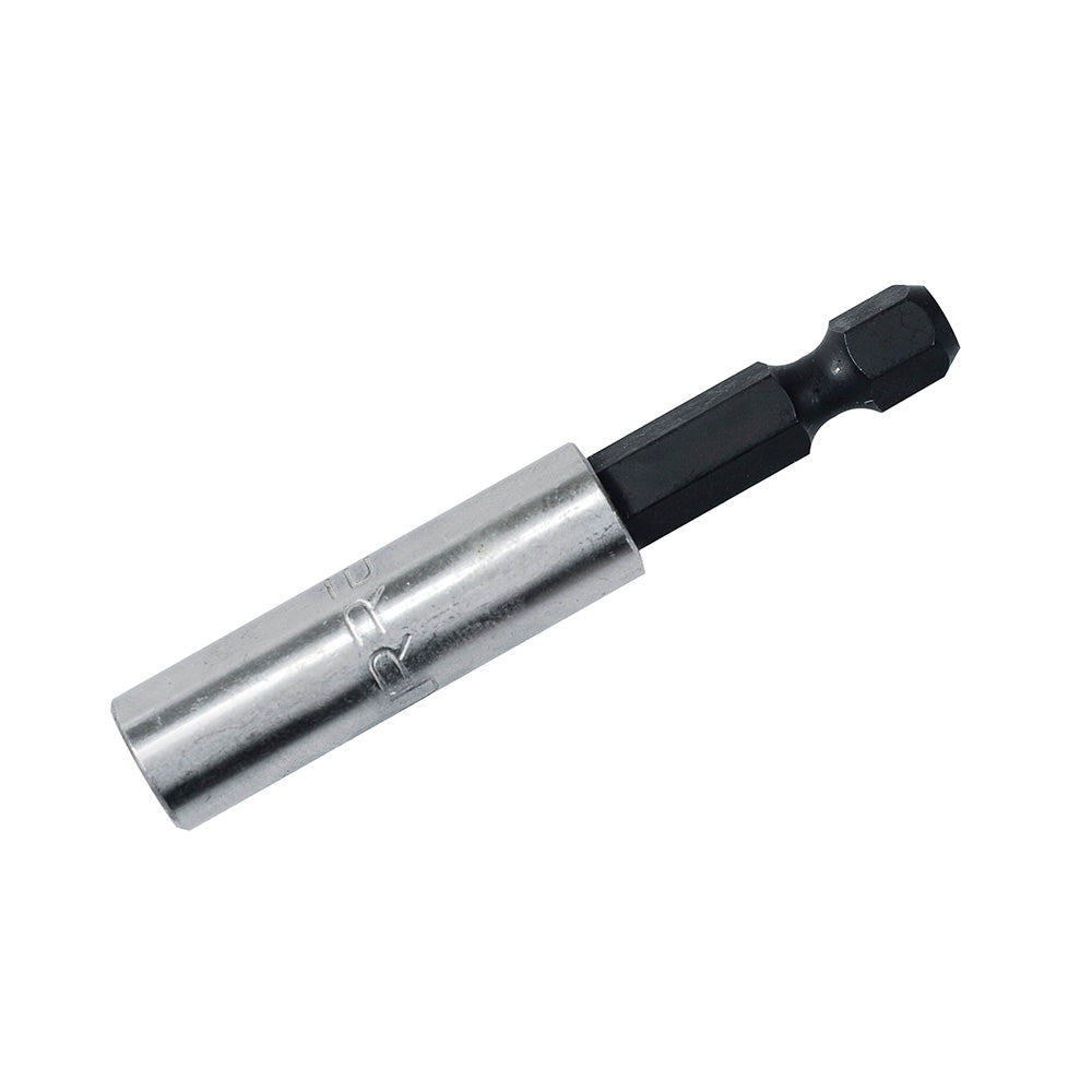 ADAPTADOR PARA PUNTAS HEXAGONALES MACHO 1/4" CON TUERCA URREA 55004