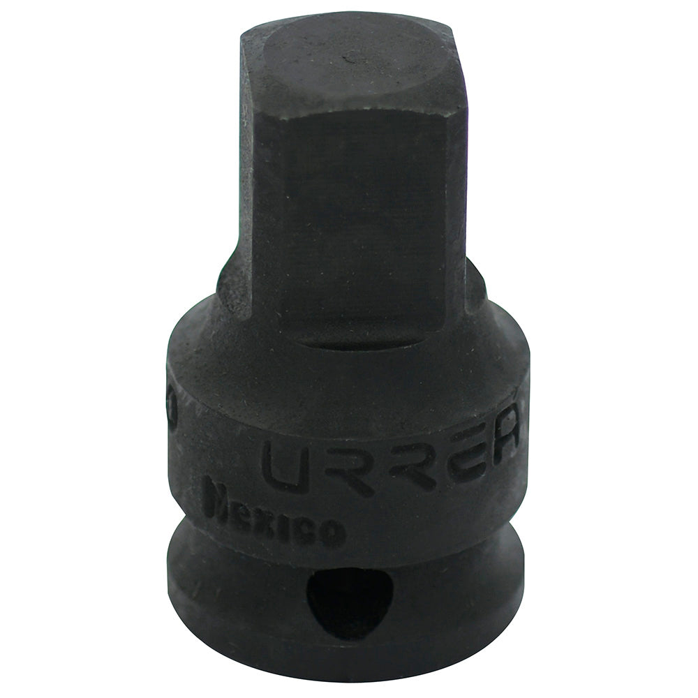 ADAPTADOR IMPACTO 3/8" HEMBRA X 1/2" MACHO URREA 7650