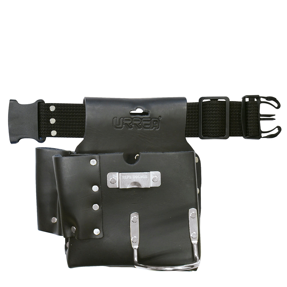 ESTUCHE PORTAHERRAMIENTAS DE VAQUETA 6 COMPARTIMIENTOS URREA BN142