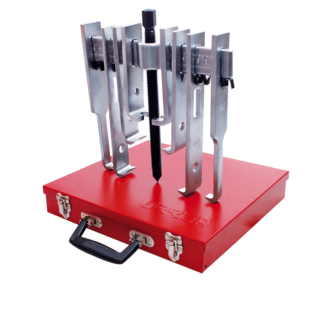JUEGO DE EXTRACTOR QUIJADA RECTA 6TON 14 PZAS (CAJA METAL) URREA 4212SJB