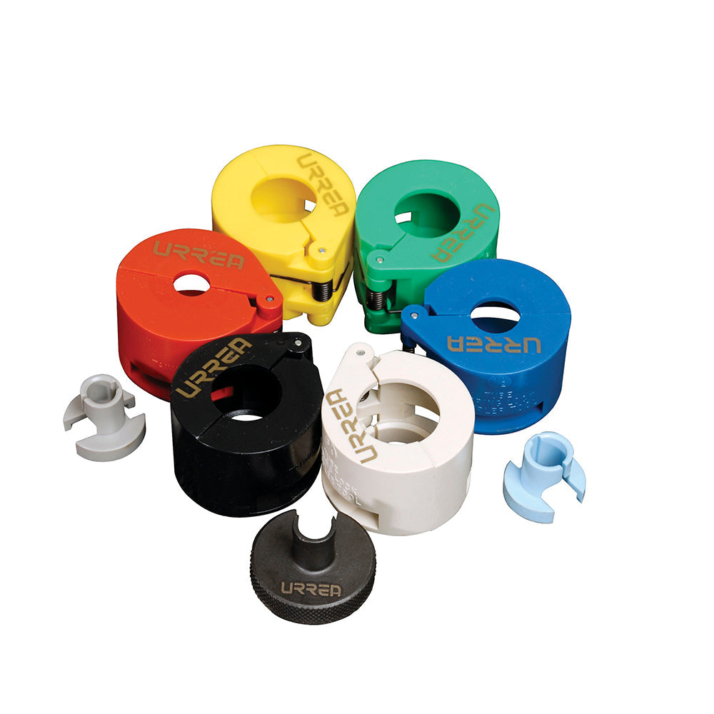 JUEGO DE DESCONECTORES PARA LINEAS DE COMBUSTIBLE 9 PIEZAS URREA 2344A