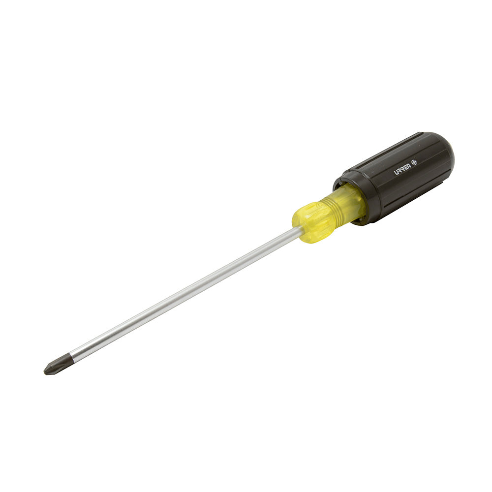 DESTORNILLADOR CUSHION GRIP PHILLIPS #2 (1/4" X 10") BARRA REDONDA URREA 9489
