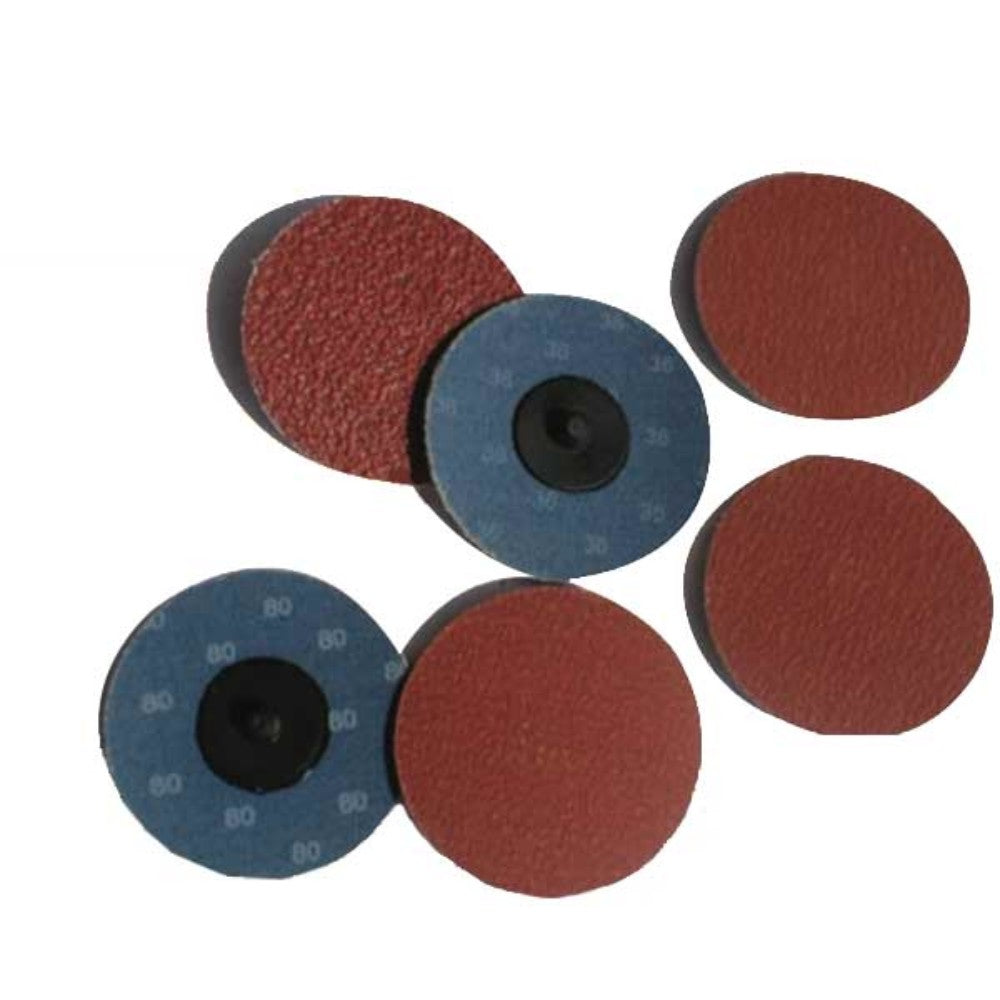 DISCO LIJA CAMBIO RAPIDO 1'' GRANO 60 FANDELI 04066