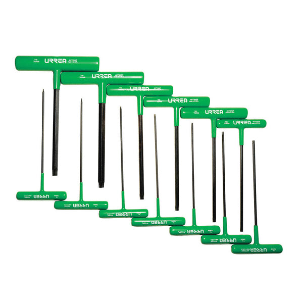 LLAVES "T" TORX (JUEGO 13PZ) URREA 49668TGP