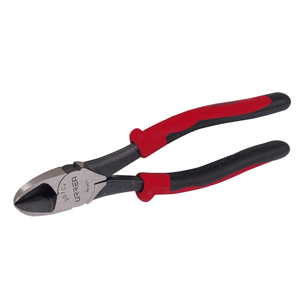PINZA PARA ELECTRICISTA (BIMATERIAL) CORTE DIAGONAL 7-3/4" URREA 207GX