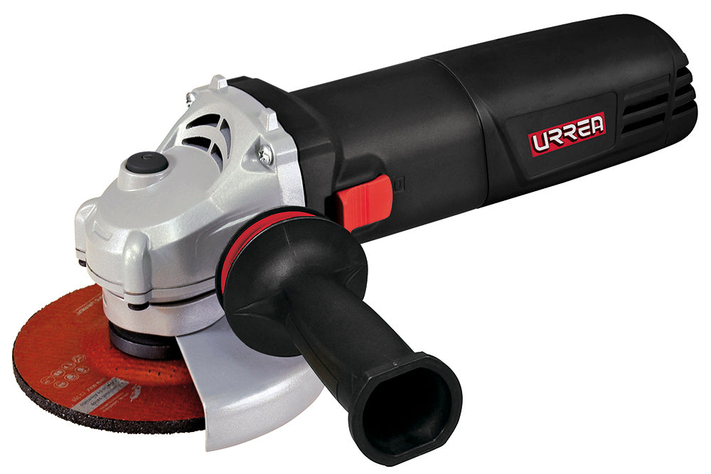 MINI ESMERILADORA ANGULAR 4 1/2" 850W 120V USO MEGA PESADO URREA EA1204