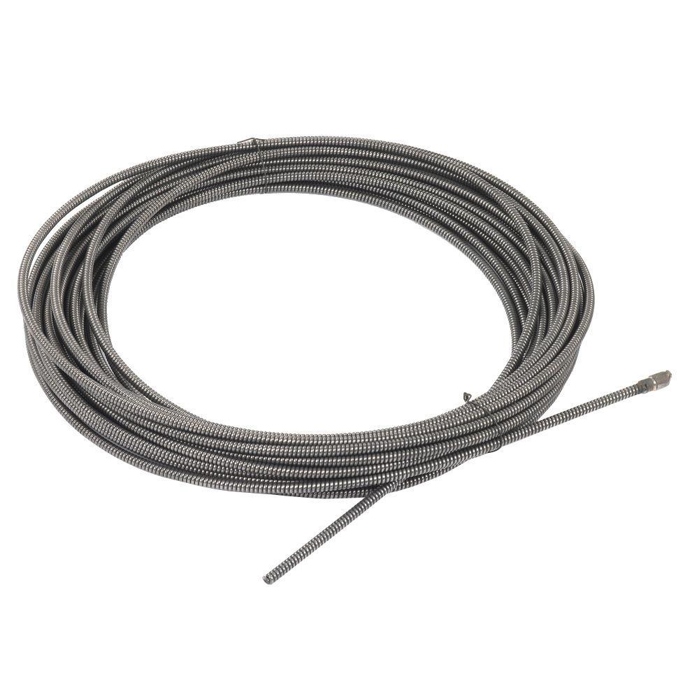 CABLE BOBINADO INTEGRAL 3/8 X 30m PARA K400 RIDGID C33IW/ 87587