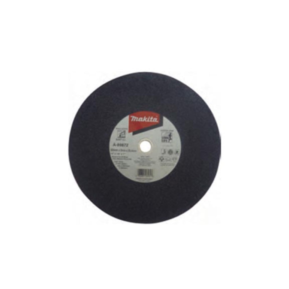 DISCO CORTE METAL 14" X 1/8 X 1'' (P/ CORTADORA) (ECONOMICO) MAKITA B30514-25