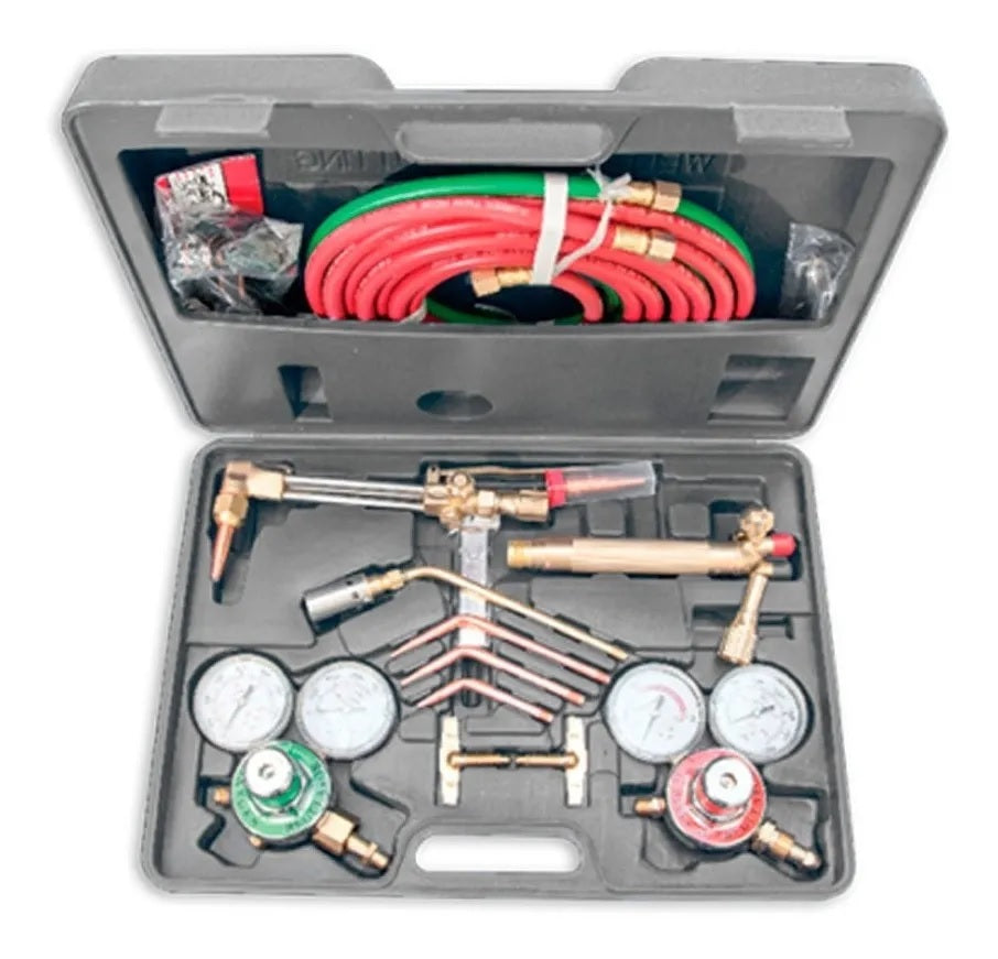 AUTOGENA OXICORTE (JUEGO) PARA SOLDAR Y CORTAR "TIPO HARRIS" 806/Z-62553