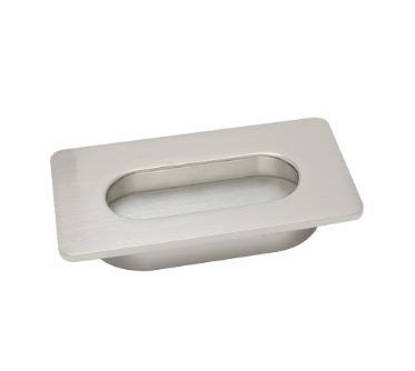 JALADERA DE EMBUTIR 64mm NIQUEL SATINADO HANDYHOME 3904