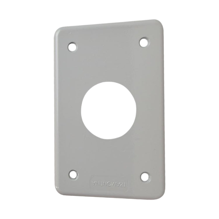 TAPA (1P) SENCILLA PARA CAJA DE REGISTRO S TRAMONTINA 56115/029