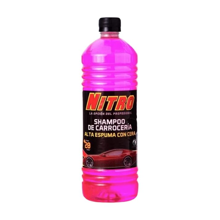 SHAMPOO ALTA ESPUMA PARA AUTO 900ml NITRO 1012