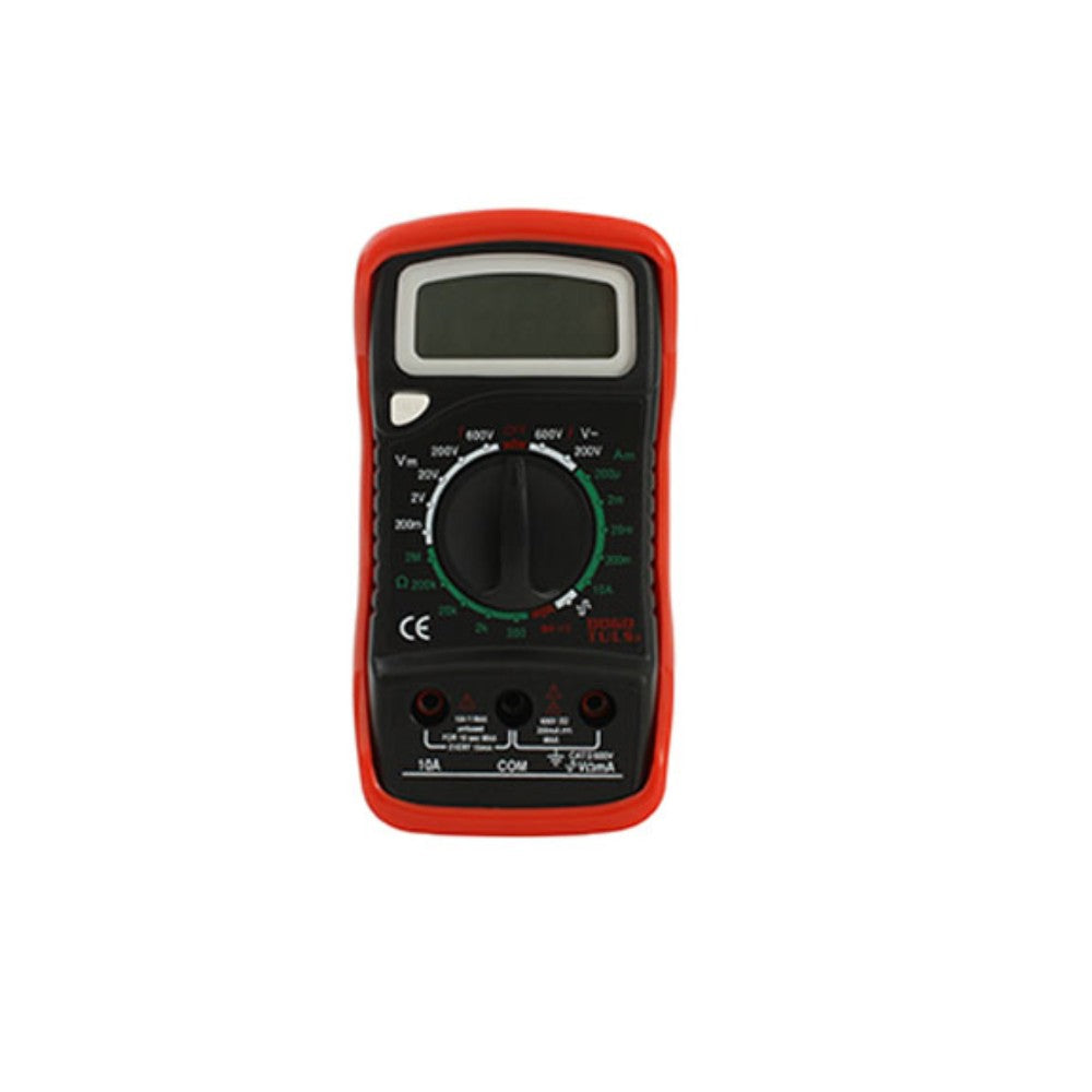 MULTIMETRO DIGITAL LUJO 600V 10A AC/DC PANTALLA LCD DOGOTULS ZE8003
