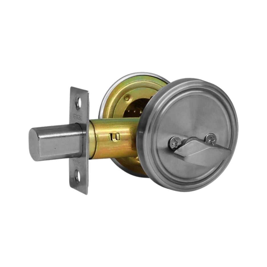 CERROJO LLAVE-MARIPOSA NIQUEL SATINADO (CAJA) DEXTER 6635