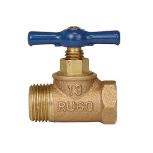 LLAVE ESTOPERO 1/2" ROSCA EXTERIO 7/8" SIN PULIR COMPRESION RUGO 66B