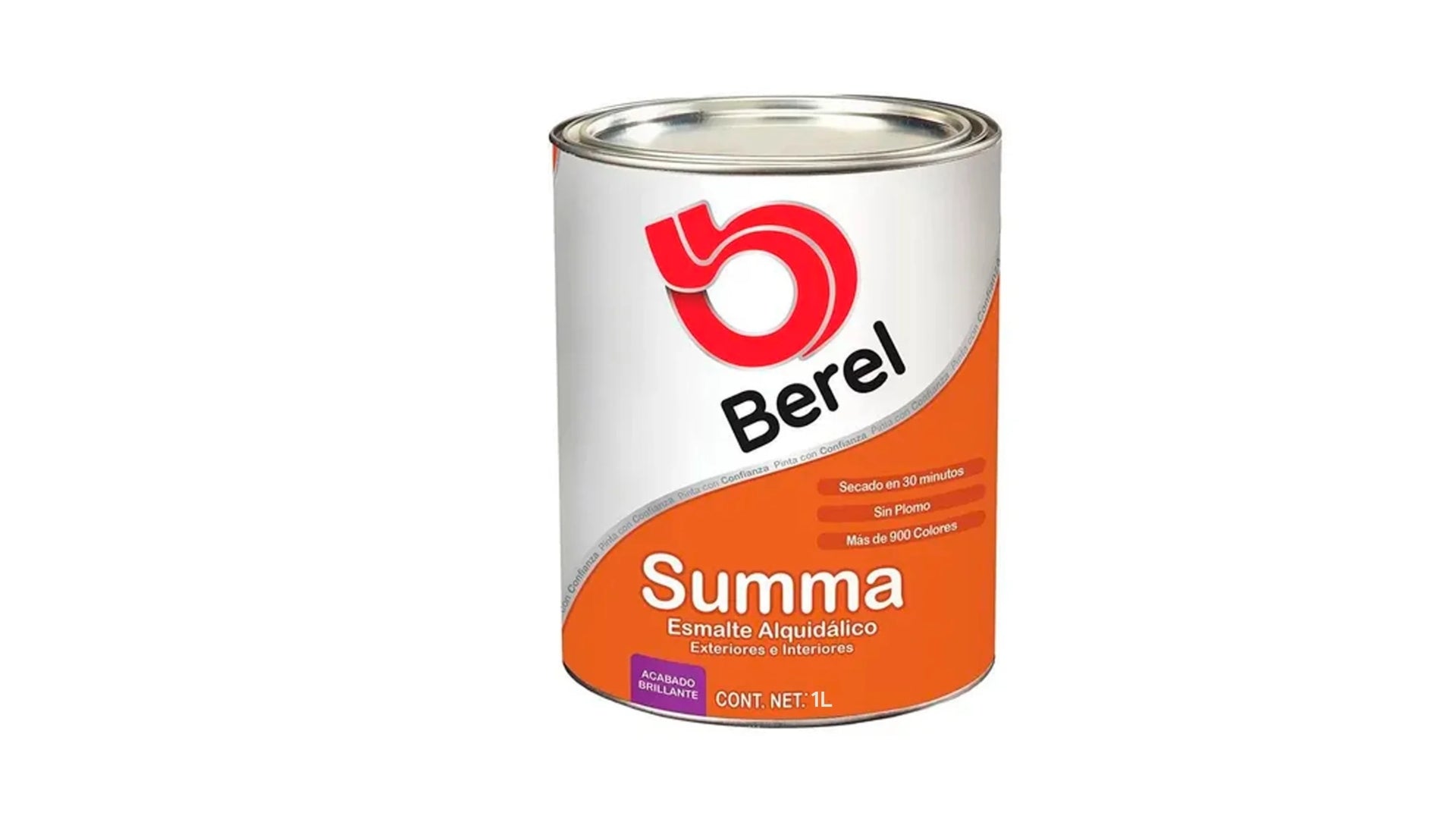 BASE SUMMA BRILLANTE P/MULT. TINT 6002 1LT BEREL 006002-4