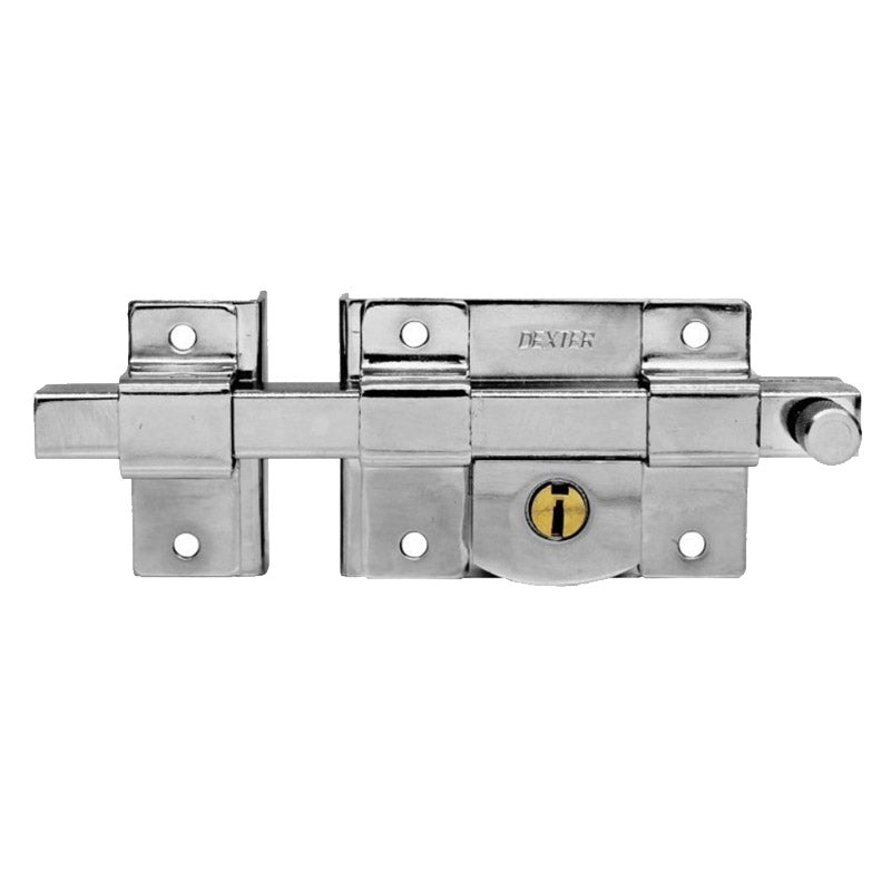 CERRADURAS DE BARRA FIJA (IZQUIERDA) NIQUEL SATINADO DEXTER 6784