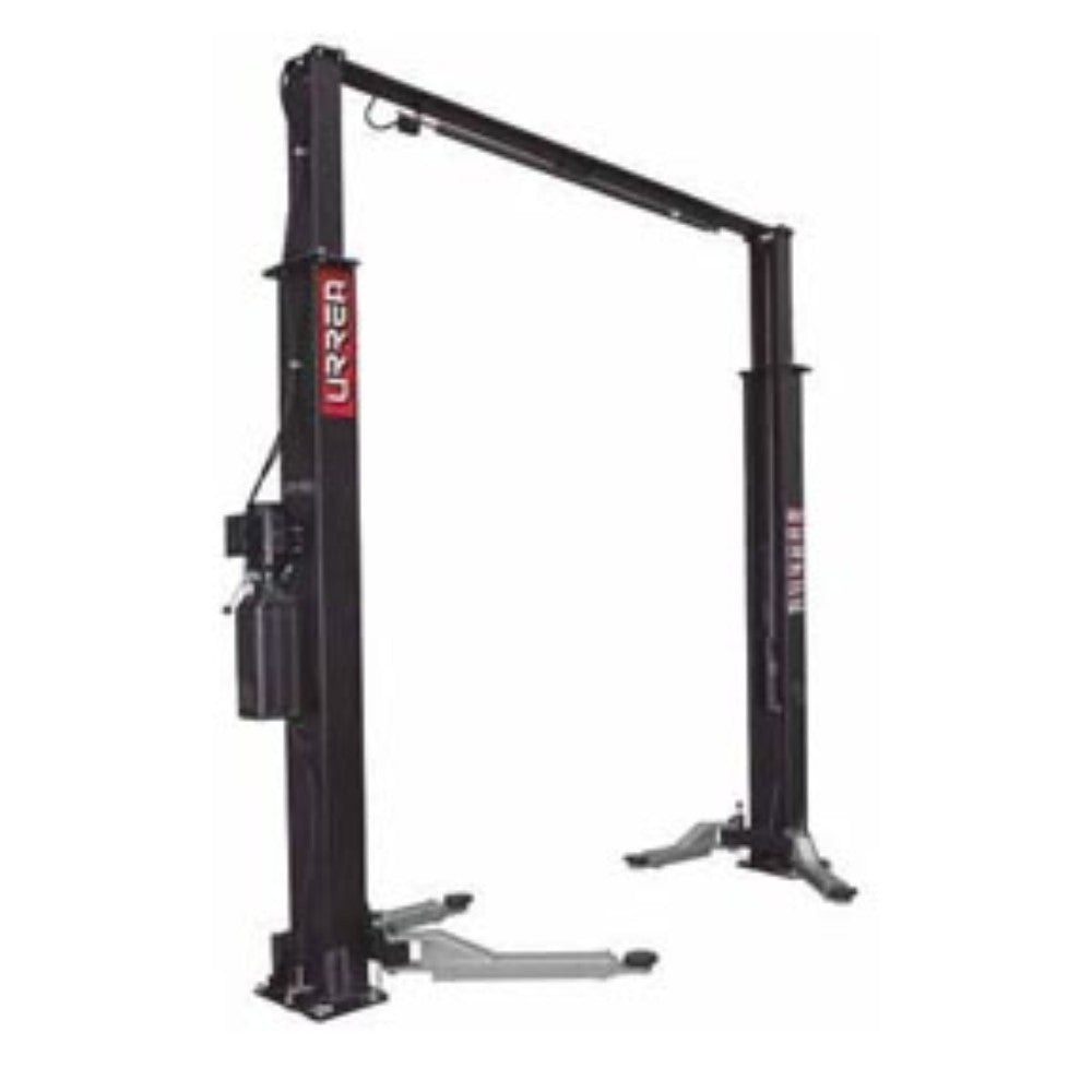 ELEVADOR ELECTRO-HIDRAULICO 10,000LB CON TRAVESANO URREA EHT10