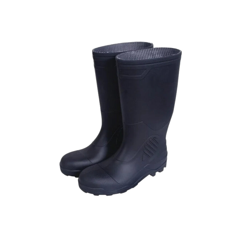 BOTA NEGRA JARDINERA DE HULE TALLA 28 MU3003/137568