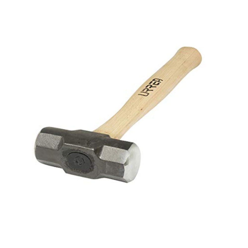 MARRO DE ACERO OCTAGONAL (INGENIERO) 4LB MANGO HICKORY AMERICANO DE 16' URREA 1435EG