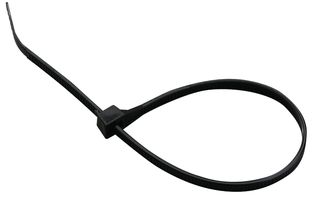CINTILLA CINCHO NEGRO SUJETACABLE 18" X 3/16" (25 PIEZAS) CINCHO18N/CIN5048N