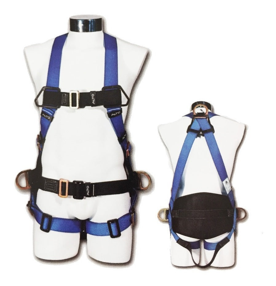 ARNES PROFESIONAL ACOJINADO CON CINTURON ALTO 3 ANILLOS A2AFT-S/L