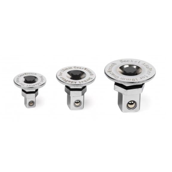 ADAPTADORES (JUEGO) 1/4", 1/2" Y 3/8" GearWrench 9230D