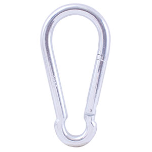 GANCHO RAPIDO CON SEGURO GALVANIZADO 140 X12mm 363kg DOGOTULS YC5034