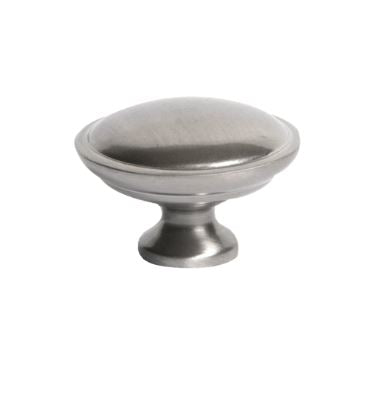 JALADERA BOTON CON RELIEBE 30mm NIQUEL SATINADO HANDYHOME 3892