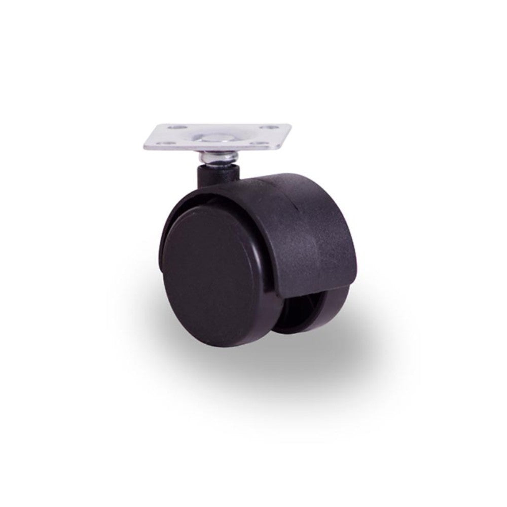 RODAJA YOYO 1 5/8" NYLON PLACA GIRA HY415 15KG