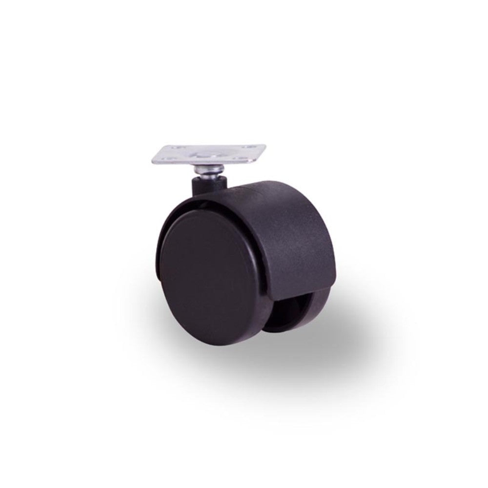 RODAJA YOYO 2" NYLON PLACA GIRA HY515 20kg