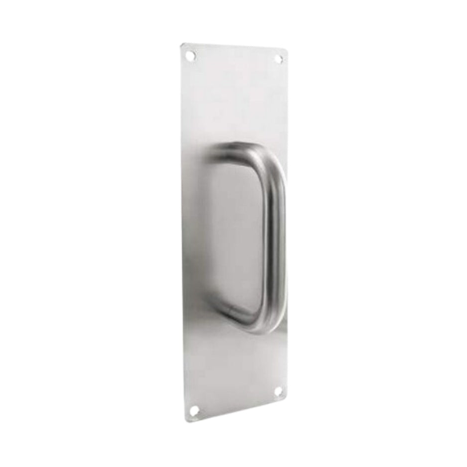 PLACA DEXTER DE ESTIRE 300 X 100mm ACERO INOX SATIN 2222