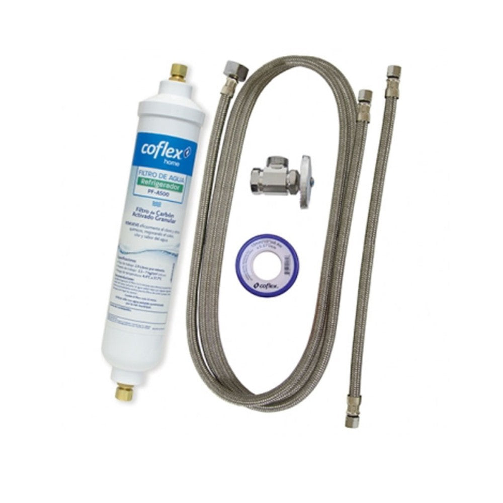 PAQUETE PARA INSTALACION DE REFRIGERADOR CON FILTRO COFLEX JVR-IM150