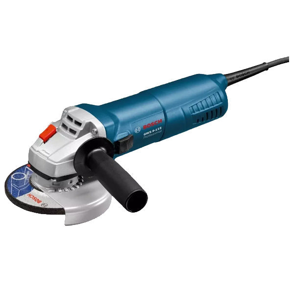MINI ESMERILADORA 4-1/2" (ROSCA M14) 900W 11500Rpm (2.1kg) BOSCH GWS-9-115/125