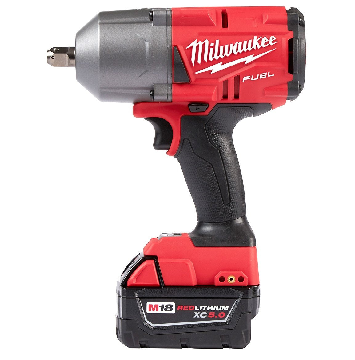 LLAVE DE IMPACTO 1/2" INALAMBRICO 18V 750RPM 1150 GOLPES X MIN (2.5kg) MILWAUKEE 2966-22