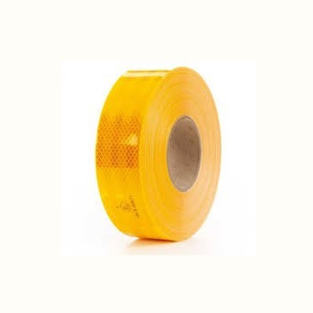 CINTA REFLEJANTE AUTOADHERIBLE AMARILLO ROLLO 2" X 45.7m MARCA 3M 75030122974