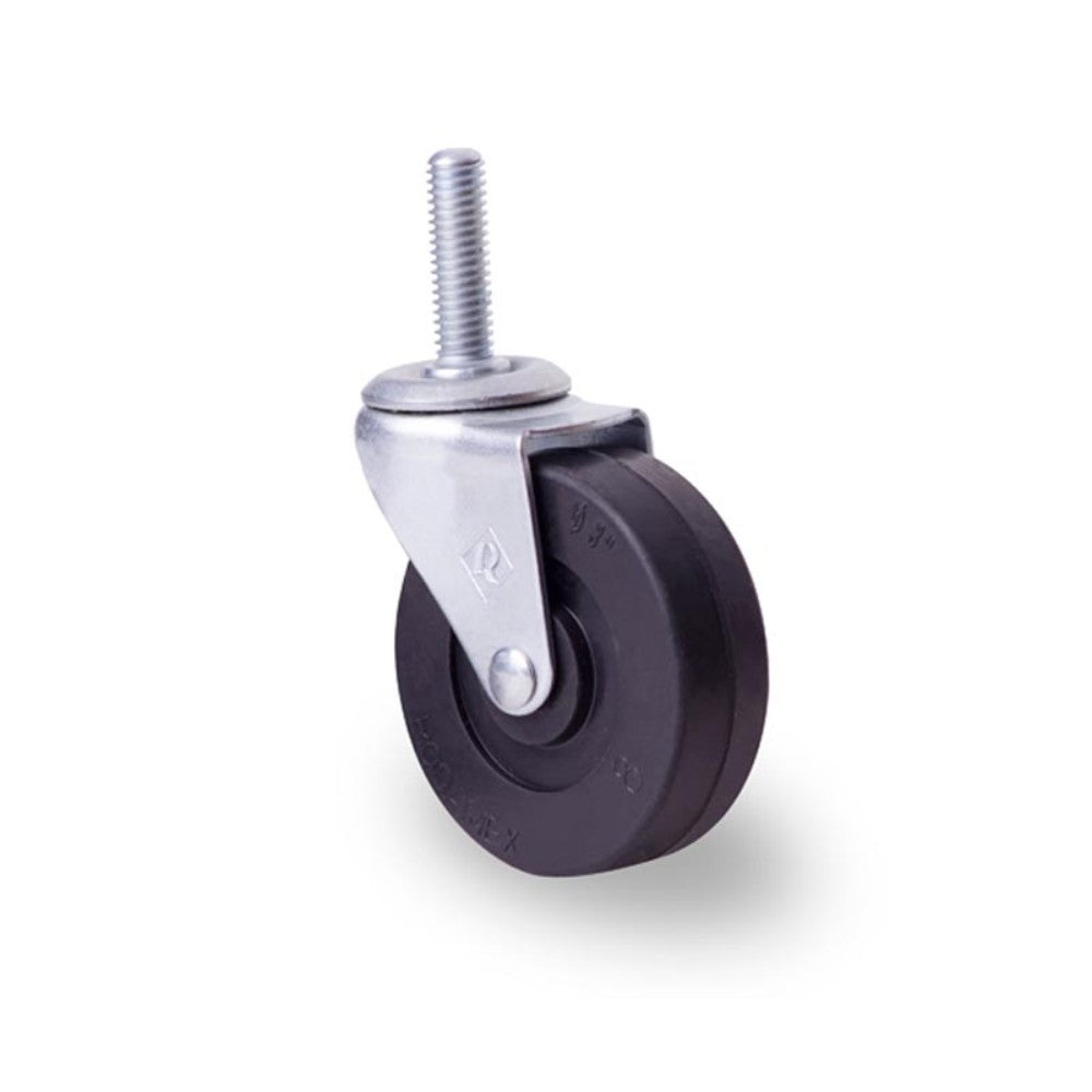 RODAJA 3" HULE ESPIGA ROSCA 7/16" HT766GA 35kg