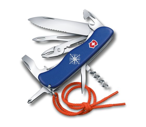 NAVAJA DE BOLSILLO PESCADOR SKIPPER AZUL 18 USOS VICTORINOX 0.8593.2W