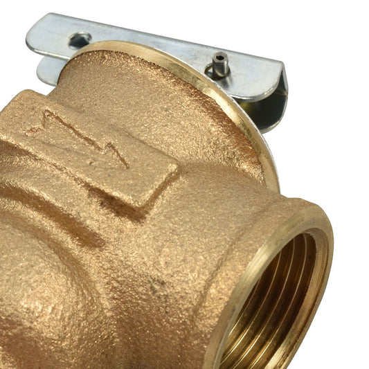 VALVULA DE ALIVIO PARA BOILER ESTANDAR 3/4" MNPT X 3/4"FMNPT COFLEX IP-801C