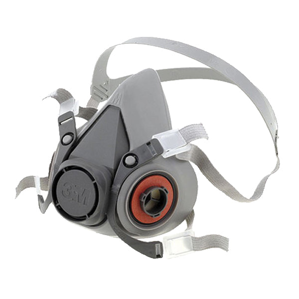 RESPIRADOR MEDIA CARA MEDIANO 6200 3M 70070315547