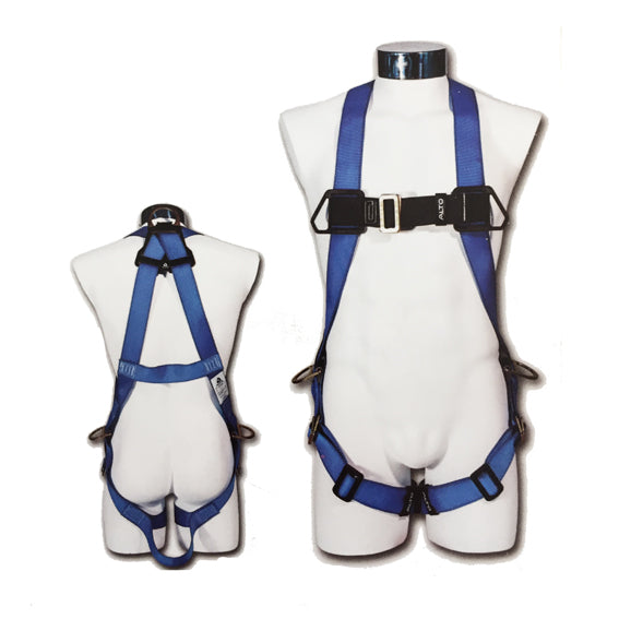 ARNES POSICIONAMIENTO POLIESTER PELVICO ANILLO D EN ESPALDA Y DOS EN CINTURA ALTO A2EP-STD A2EP-S/L