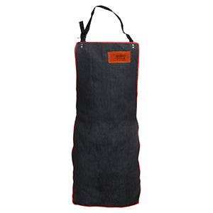 MANDIL DE MEZCLILLA CON DOS BROCHES (3 PIEZAS) DOGOTULS GO3011