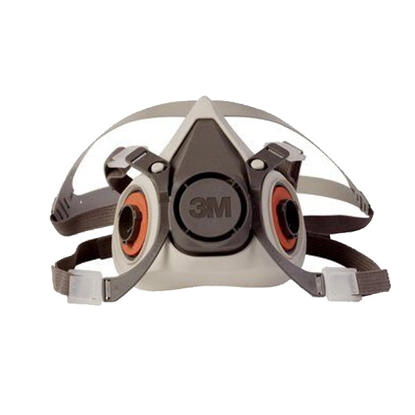 RESPIRADOR MEDIA CARA GRANDE 3M 6300