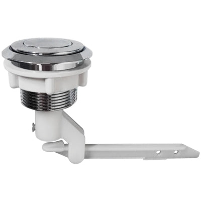 BOTON DE ARGA SENCILLA CROMADO (SAPO FLAP)(38/48mm)(EN TAPA) FLUIDMASTER 800FS-3848