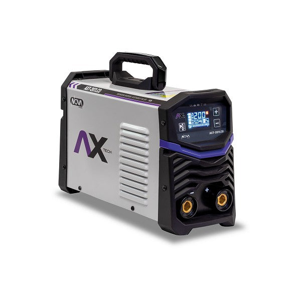 MAQUINA SOLDAR INVERSOR ELECTRODO (3/32 - 5/32") Y TIG LIFT (PANTALLA LCD) 110 - 220V AXT - 207LCD