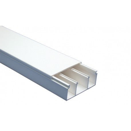 CANALETA 60 X 20mm 3 VIAS LARGO 2m BTICINO DLP-S D06020