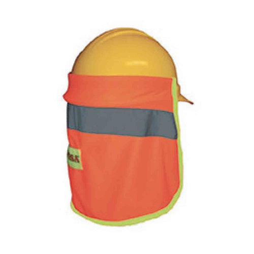 CUBRENUCA UNIVERSAL PARA CASCO CON REFLEJANTE TEXTIL NARANJA WW-2001ANCRE/ECO-2001ANCRE