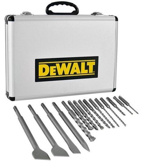 BROCAS Y CINCEL SDS PLUS (SET 15 PIEZAS) DEWALT DWA0870
